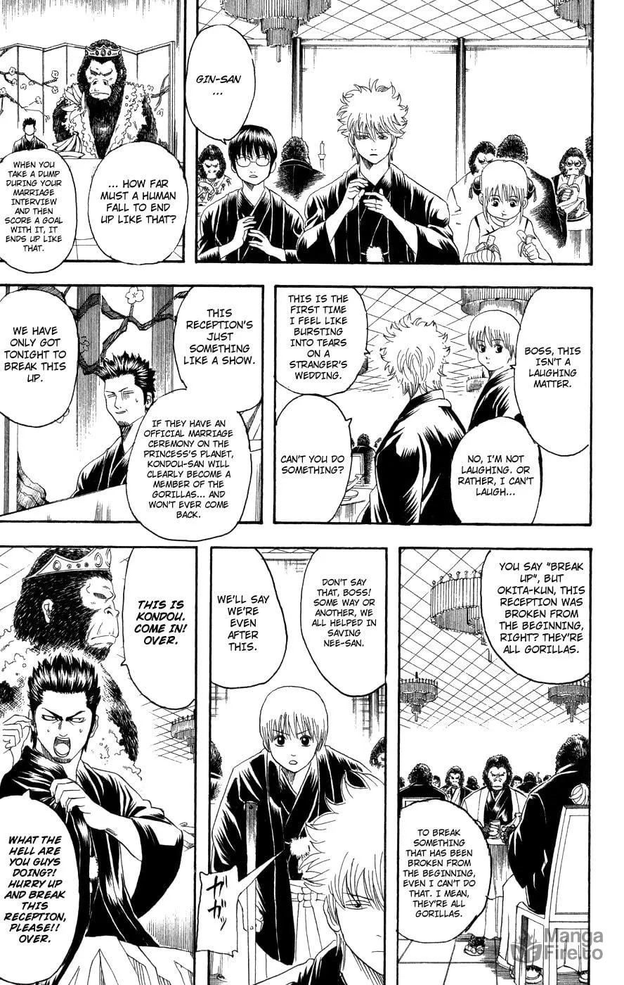 Read Gin Tama (Colored) chapter 123 image 9 on Lezhin