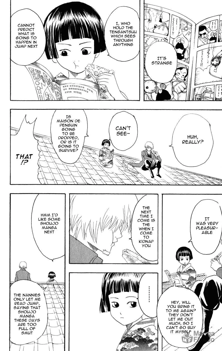 Read Gin Tama (Colored) chapter 124 image 11 on Lezhin