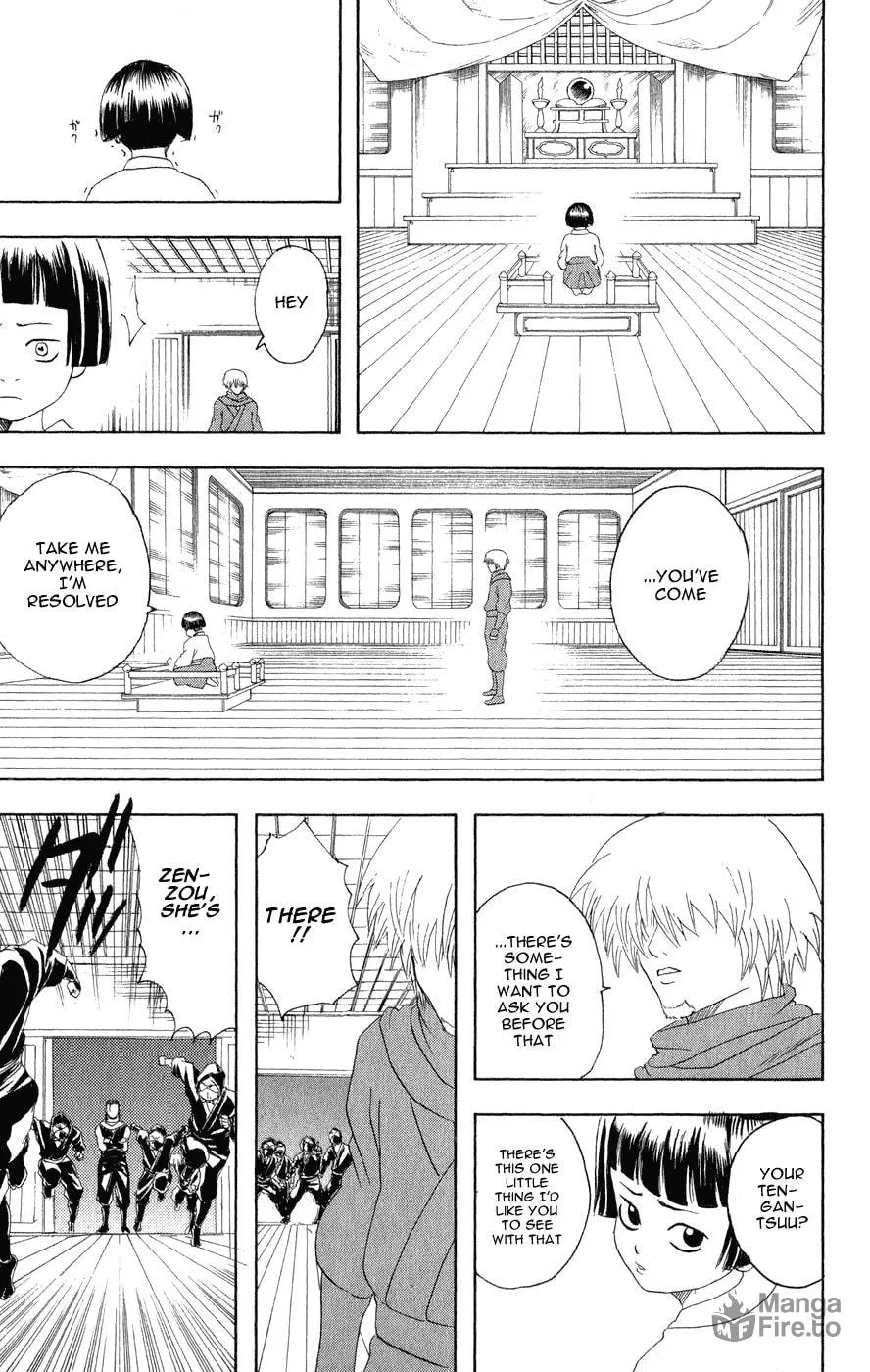 Read Gin Tama (Colored) chapter 124 image 14 on Lezhin