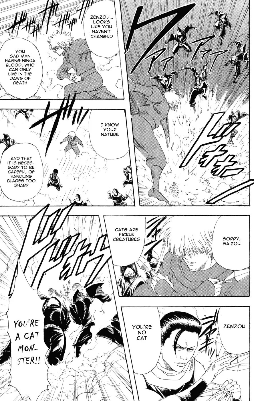 Read Gin Tama (Colored) chapter 124 image 16 on Lezhin