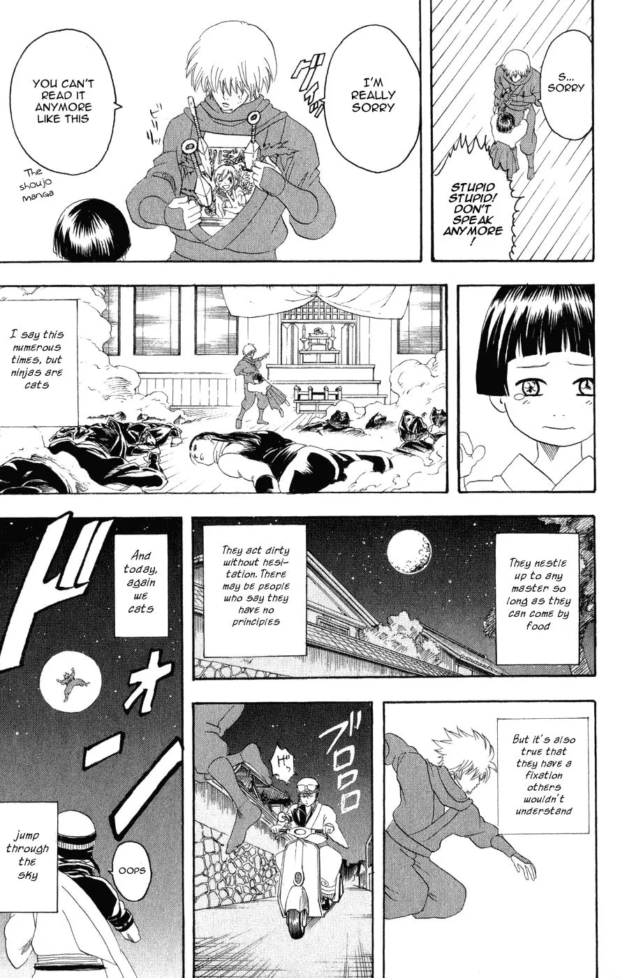 Read Gin Tama (Colored) chapter 124 image 18 on Lezhin