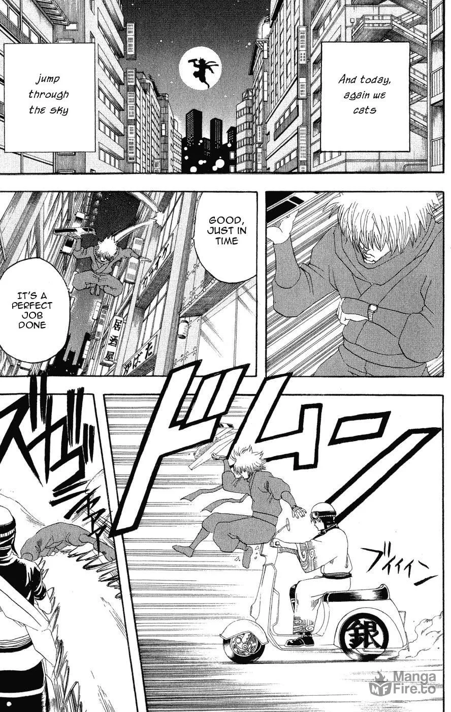 Read Gin Tama (Colored) chapter 124 image 2 on Lezhin