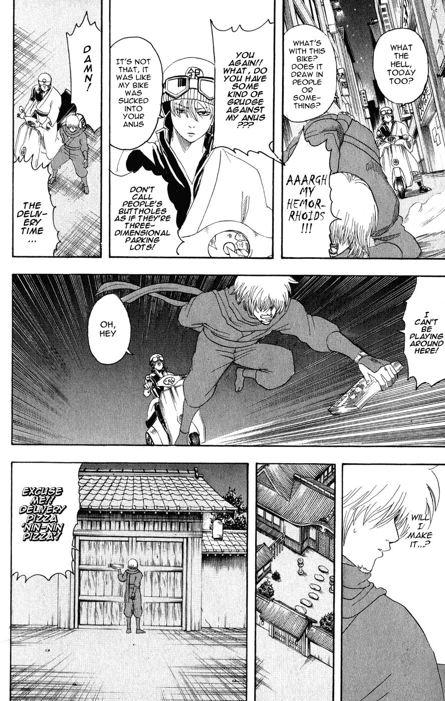 Read Gin Tama (Colored) chapter 124 image 3 on Lezhin