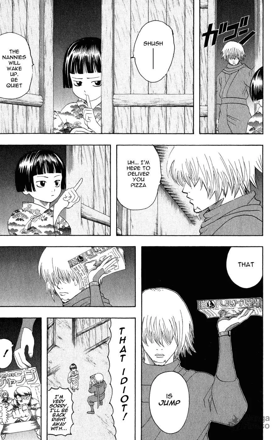 Read Gin Tama (Colored) chapter 124 image 4 on Lezhin
