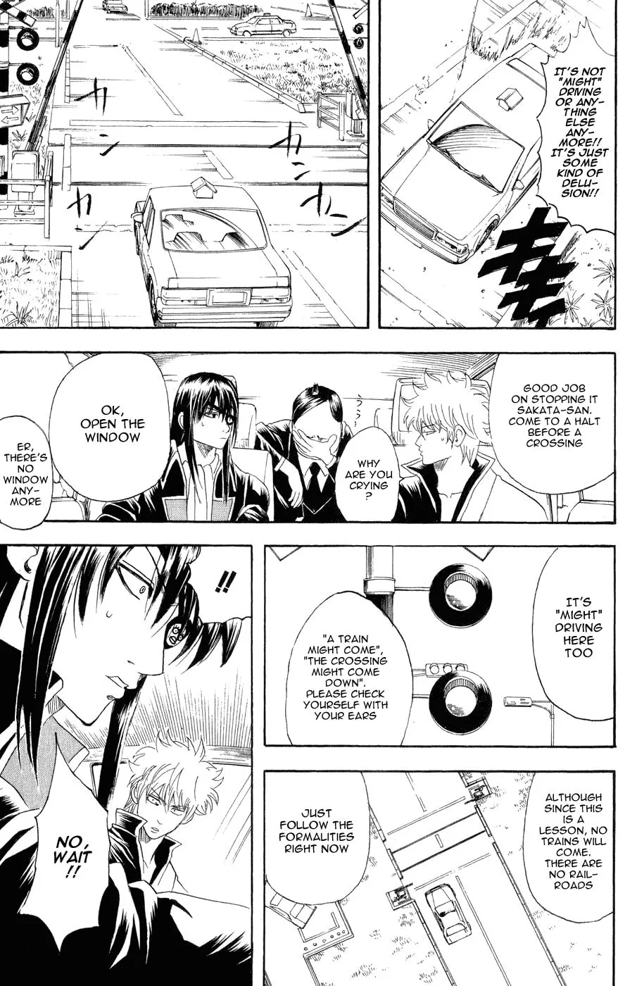 Read Gin Tama (Colored) chapter 125 image 12 on Lezhin