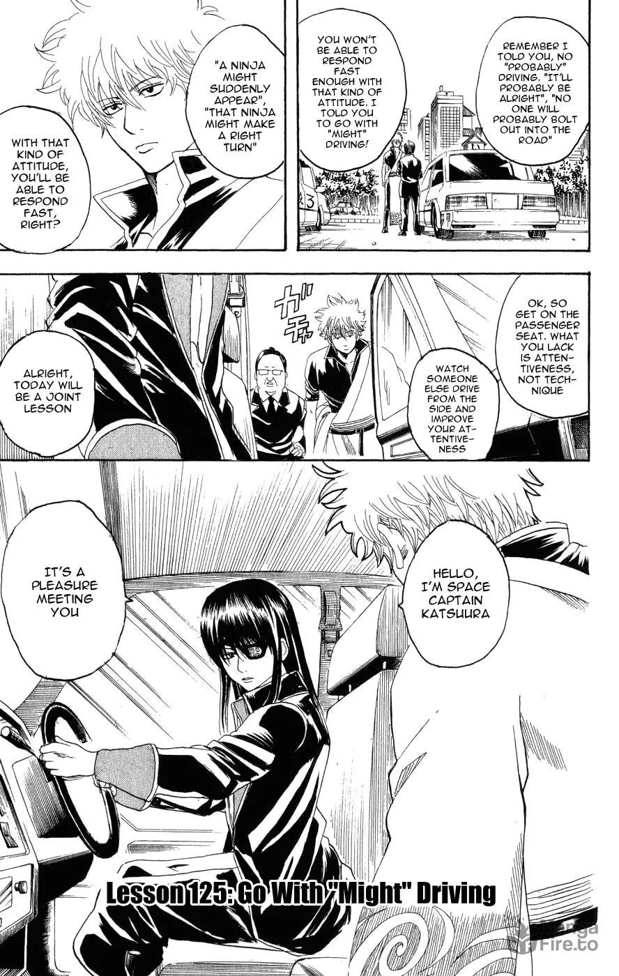 Read Gin Tama (Colored) chapter 125 image 4 on Lezhin