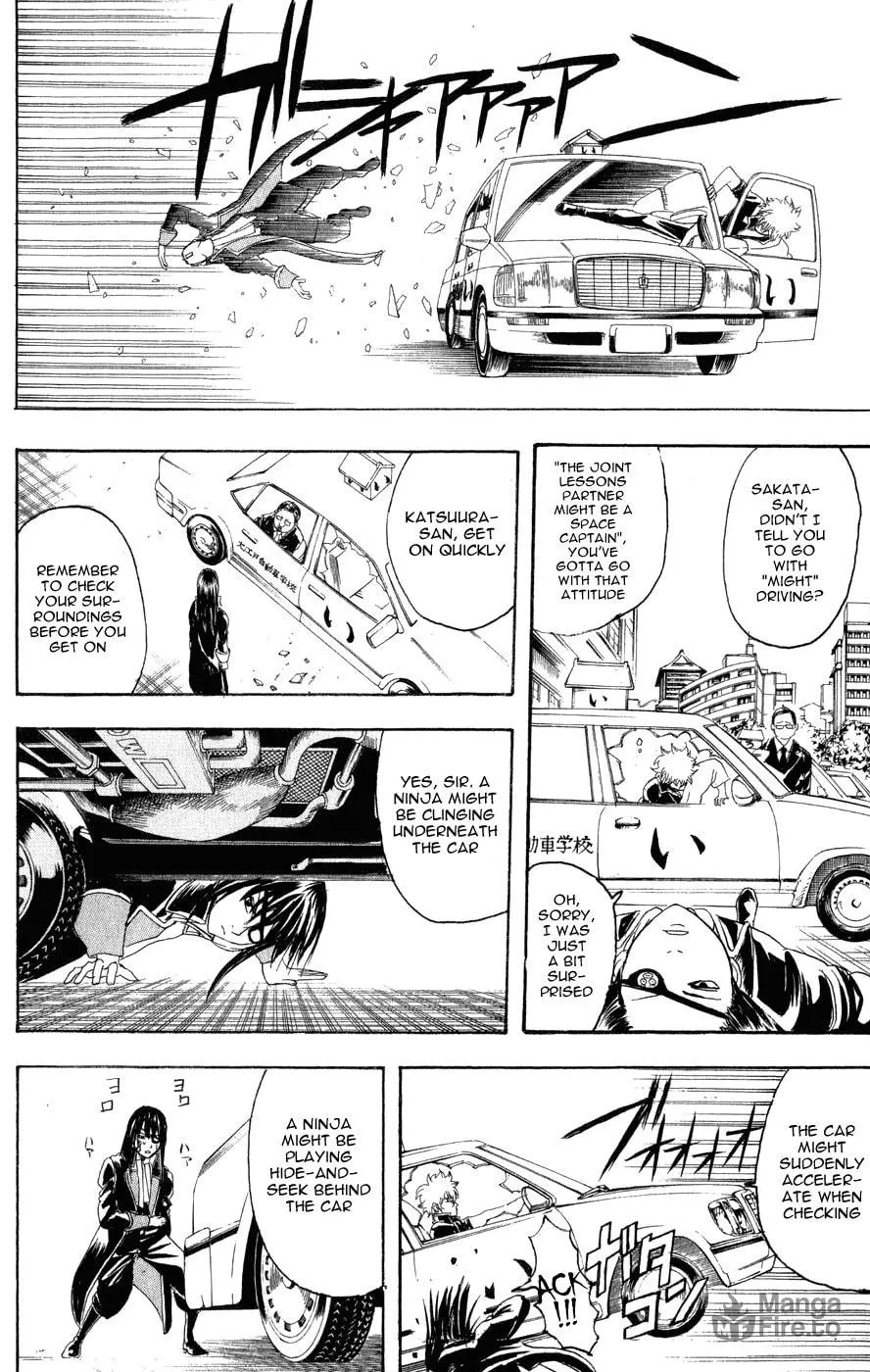 Read Gin Tama (Colored) chapter 125 image 5 on Lezhin
