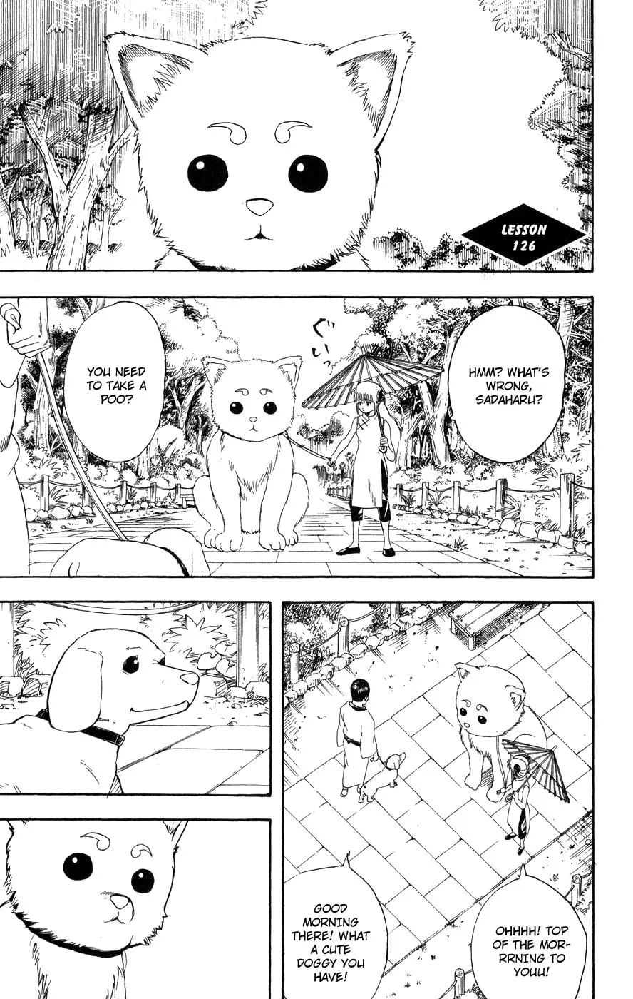 Read Gin Tama (Colored) chapter 126 image 1 on Lezhin