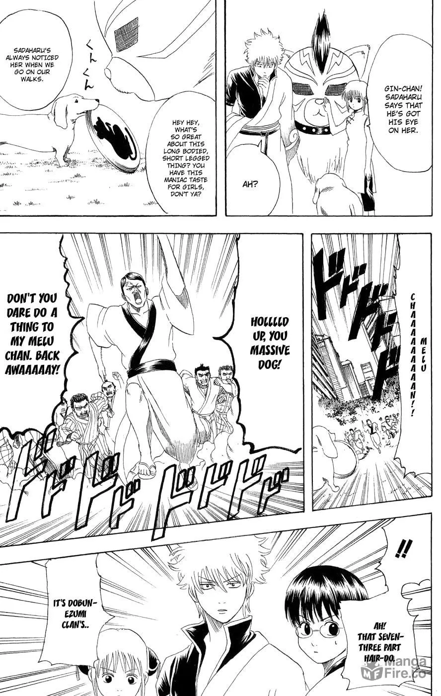 Read Gin Tama (Colored) chapter 126 image 11 on Lezhin