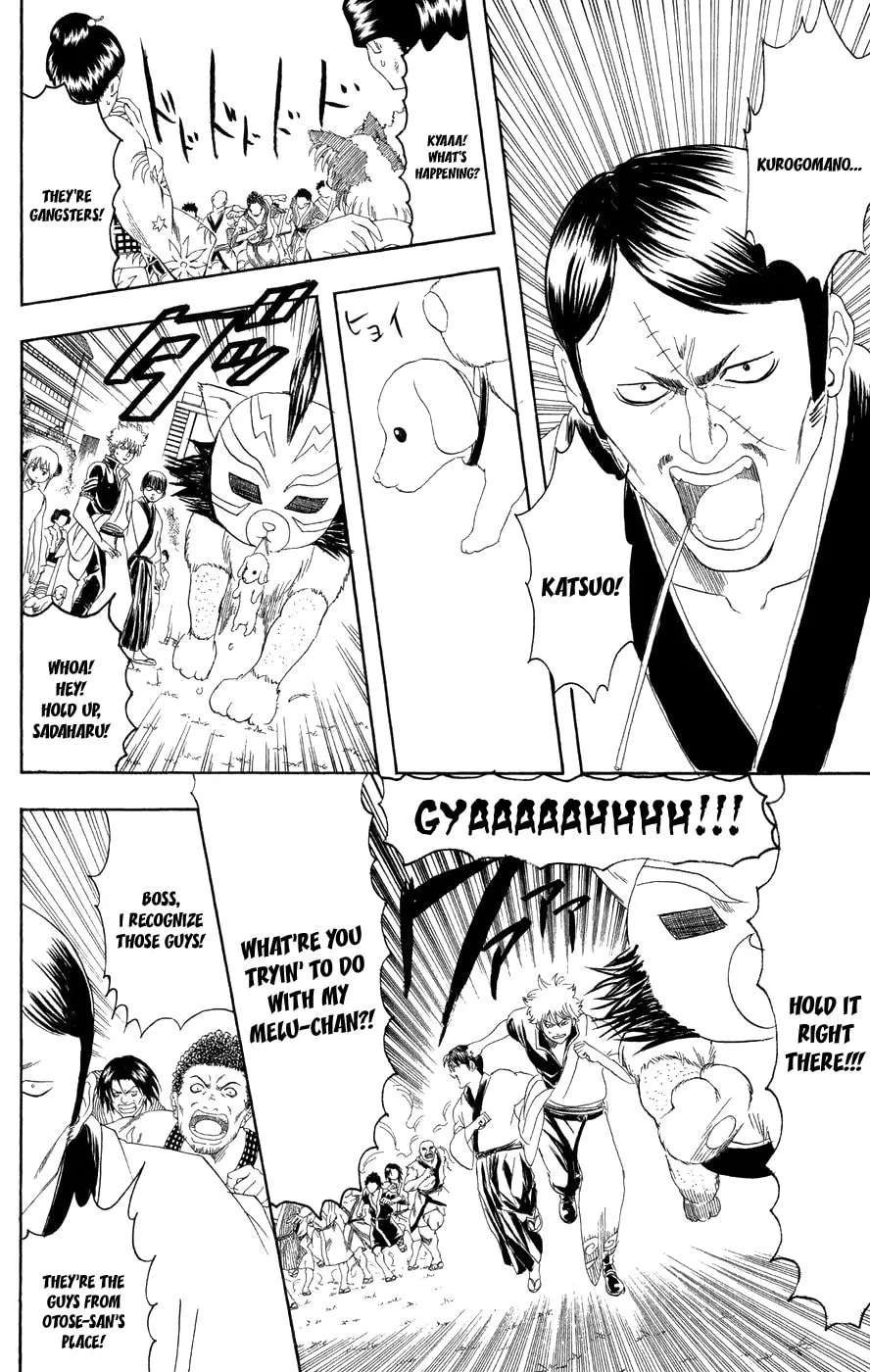 Read Gin Tama (Colored) chapter 126 image 12 on Lezhin