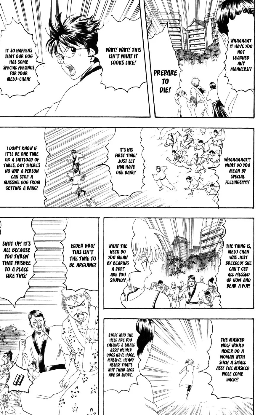 Read Gin Tama (Colored) chapter 126 image 13 on Lezhin