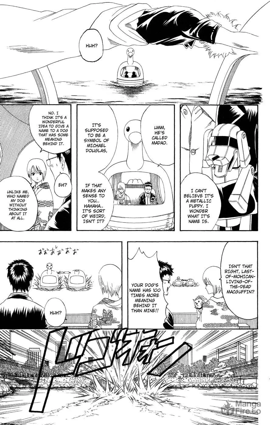 Read Gin Tama (Colored) chapter 126 image 17 on Lezhin