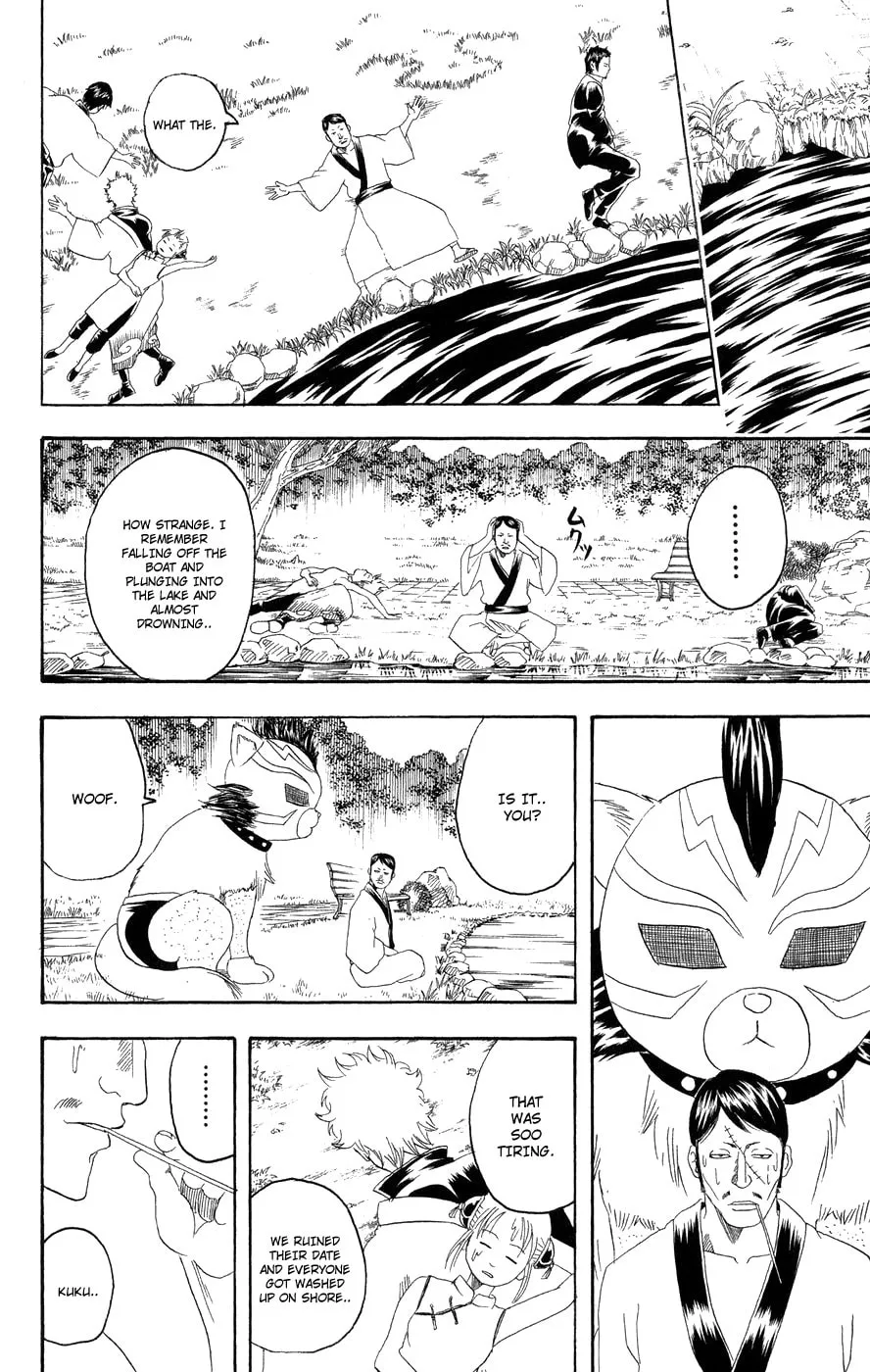 Read Gin Tama (Colored) chapter 126 image 18 on Lezhin
