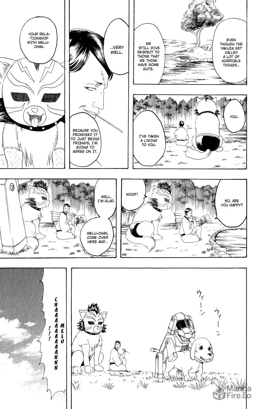 Read Gin Tama (Colored) chapter 126 image 19 on Lezhin