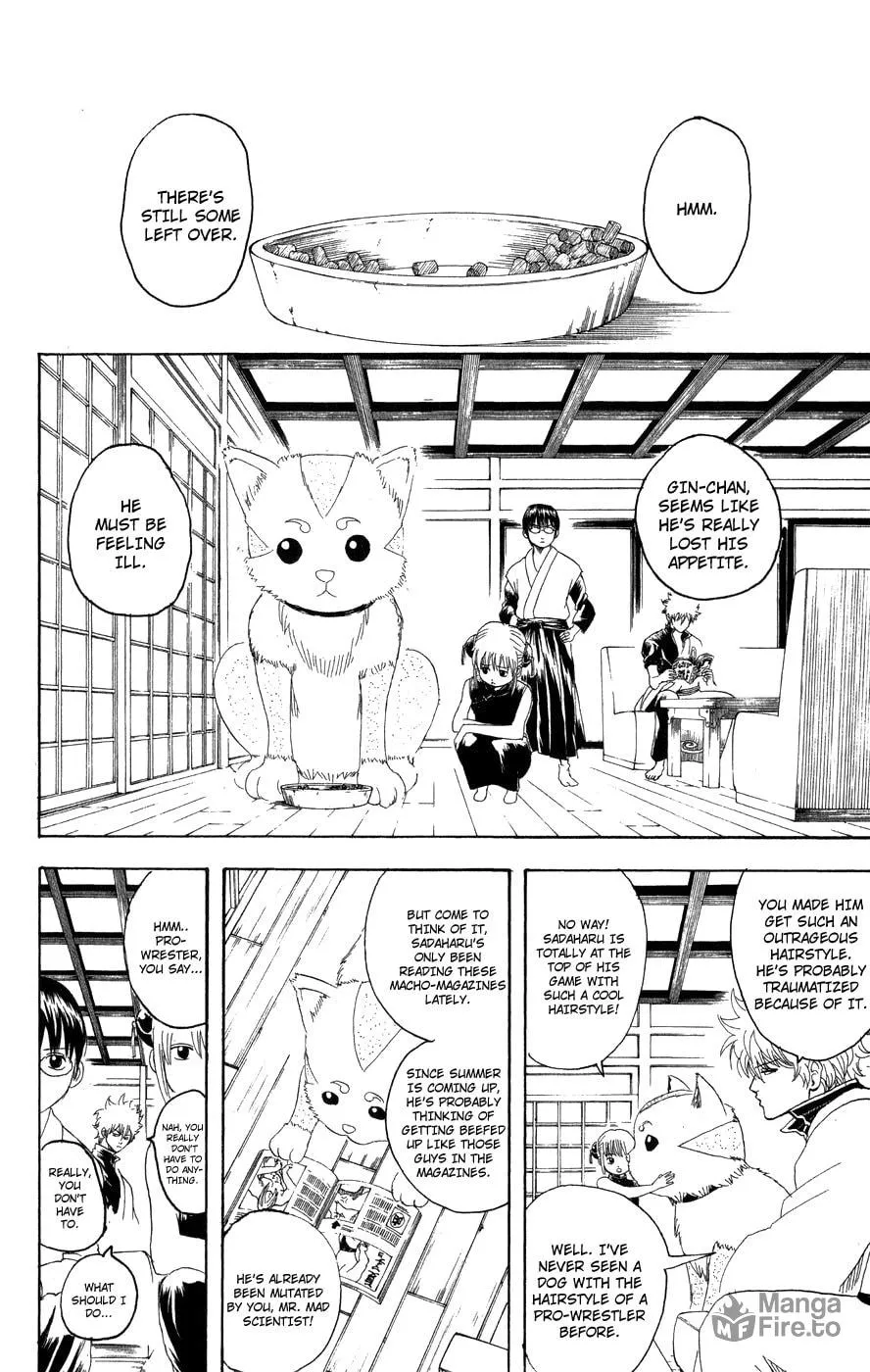 Read Gin Tama (Colored) chapter 126 image 4 on Lezhin