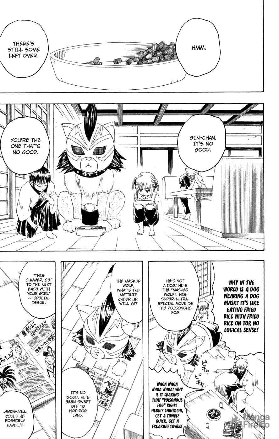 Read Gin Tama (Colored) chapter 126 image 5 on Lezhin