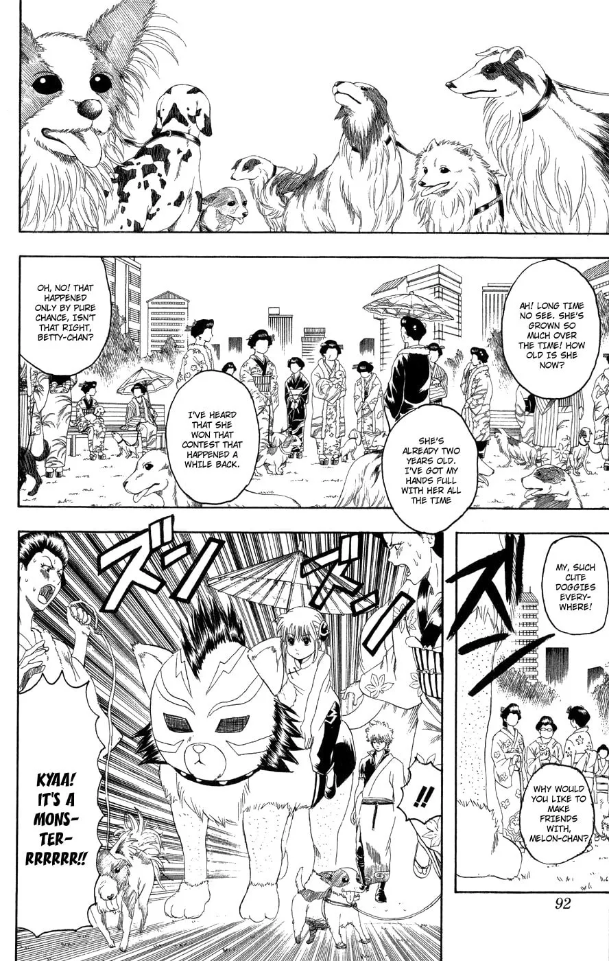 Read Gin Tama (Colored) chapter 126 image 6 on Lezhin