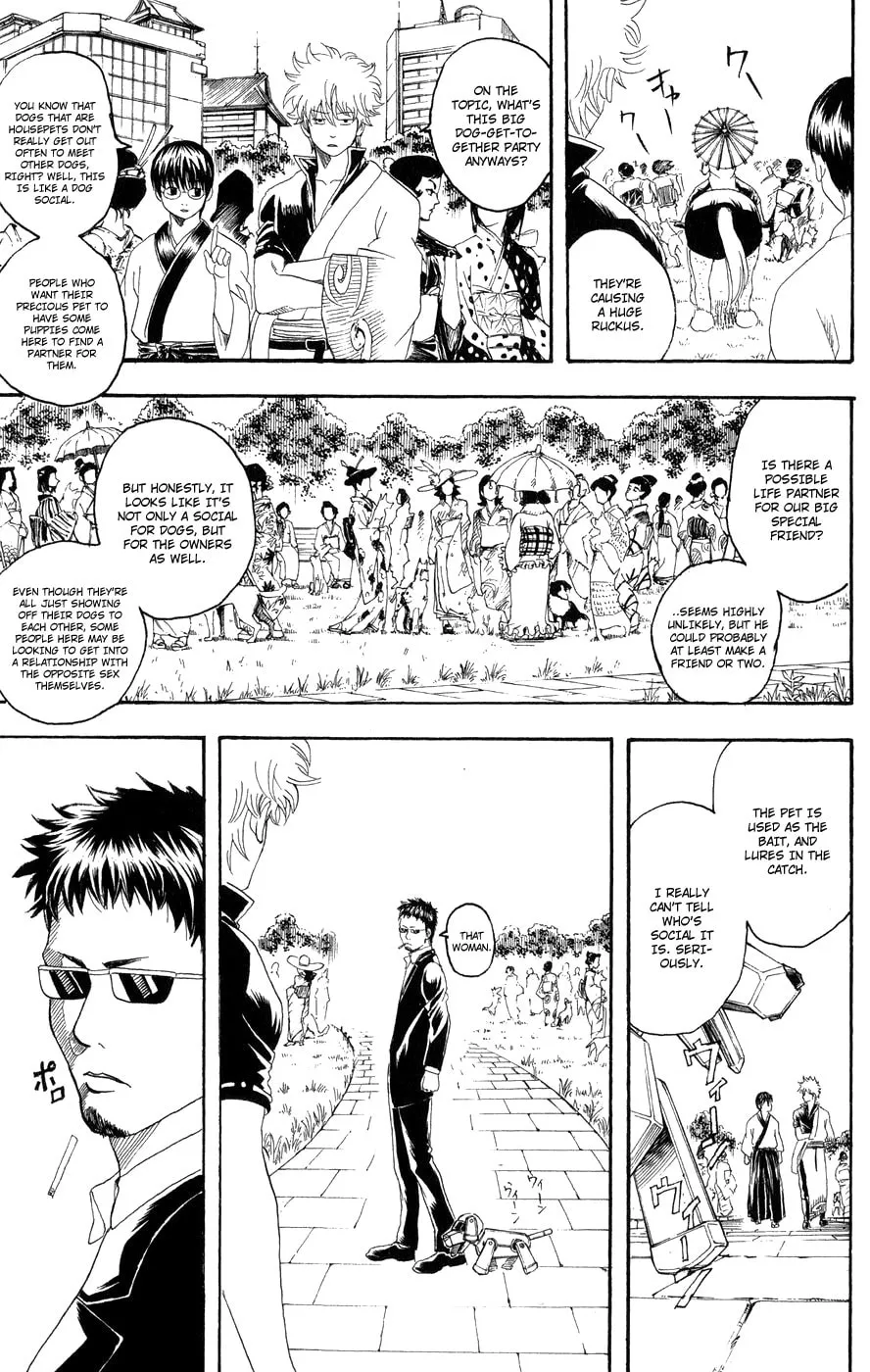Read Gin Tama (Colored) chapter 126 image 7 on Lezhin