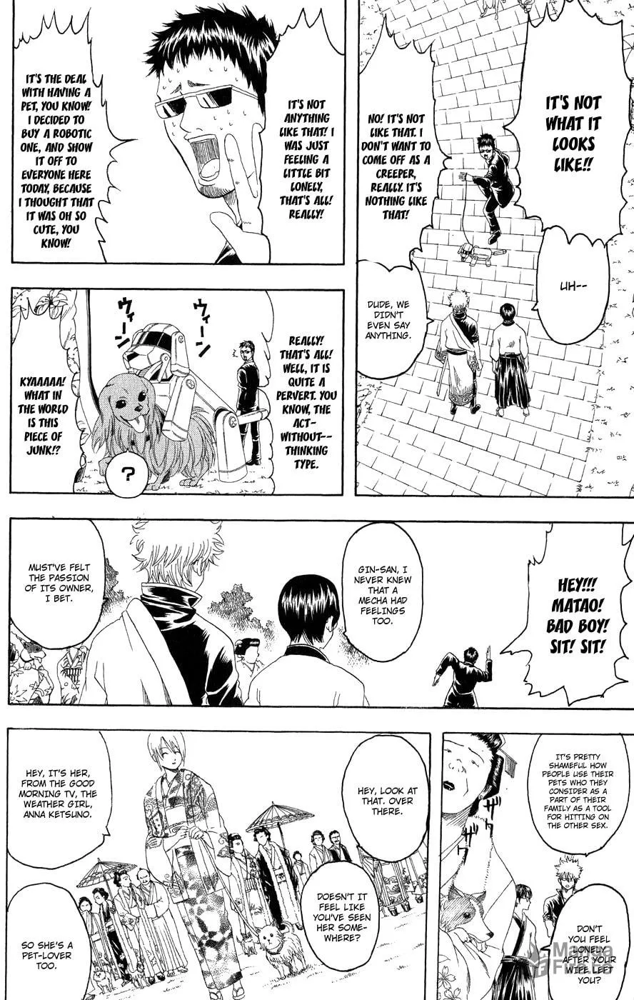 Read Gin Tama (Colored) chapter 126 image 8 on Lezhin