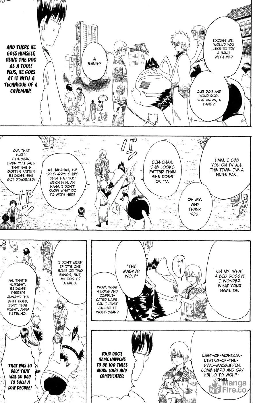 Read Gin Tama (Colored) chapter 126 image 9 on Lezhin