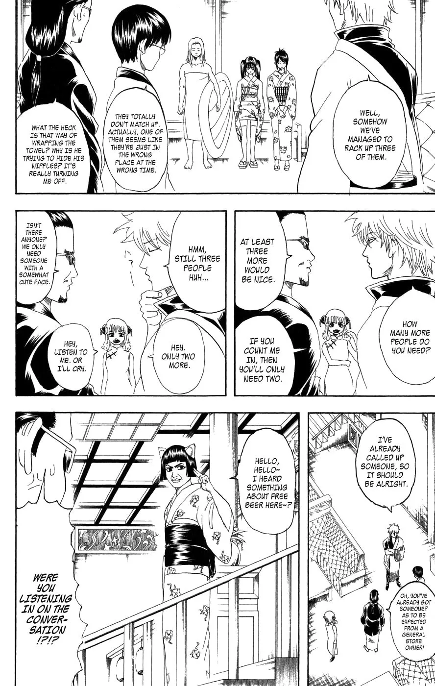 Read Gin Tama (Colored) chapter 127 image 10 on Lezhin
