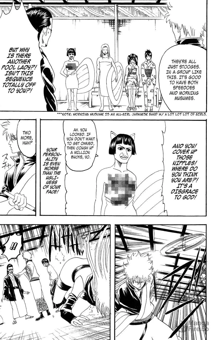 Read Gin Tama (Colored) chapter 127 image 11 on Lezhin