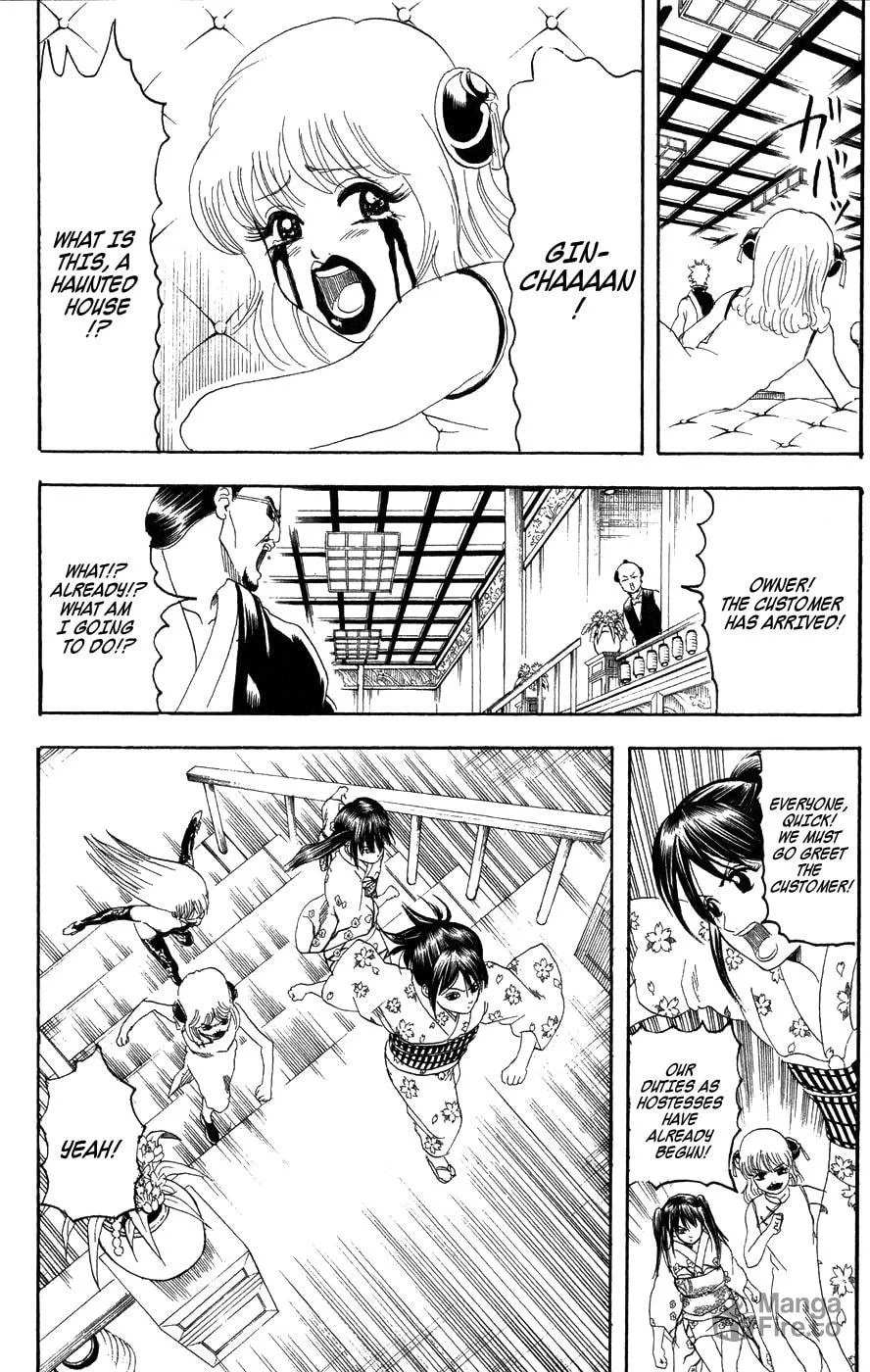 Read Gin Tama (Colored) chapter 127 image 14 on Lezhin