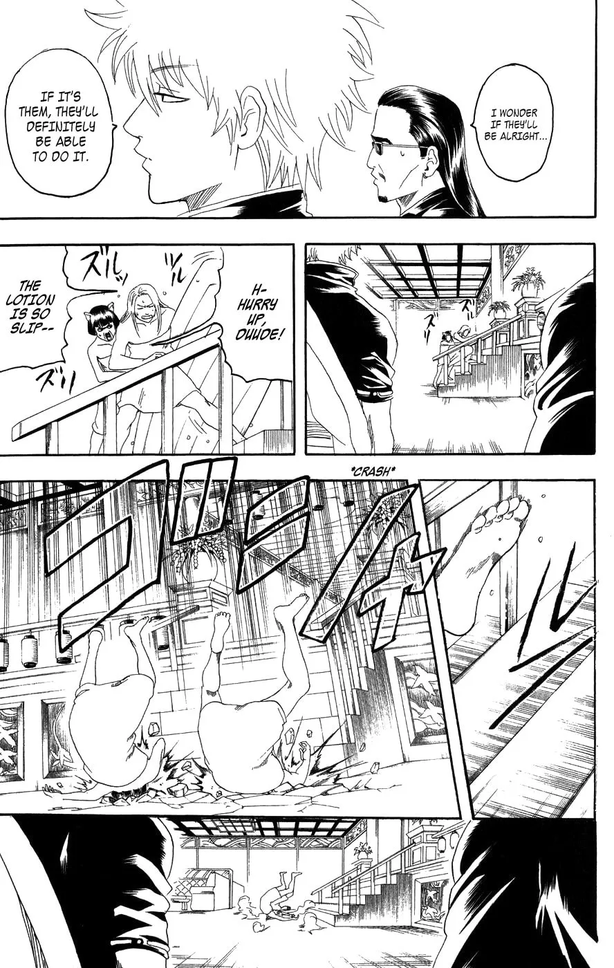 Read Gin Tama (Colored) chapter 127 image 15 on Lezhin