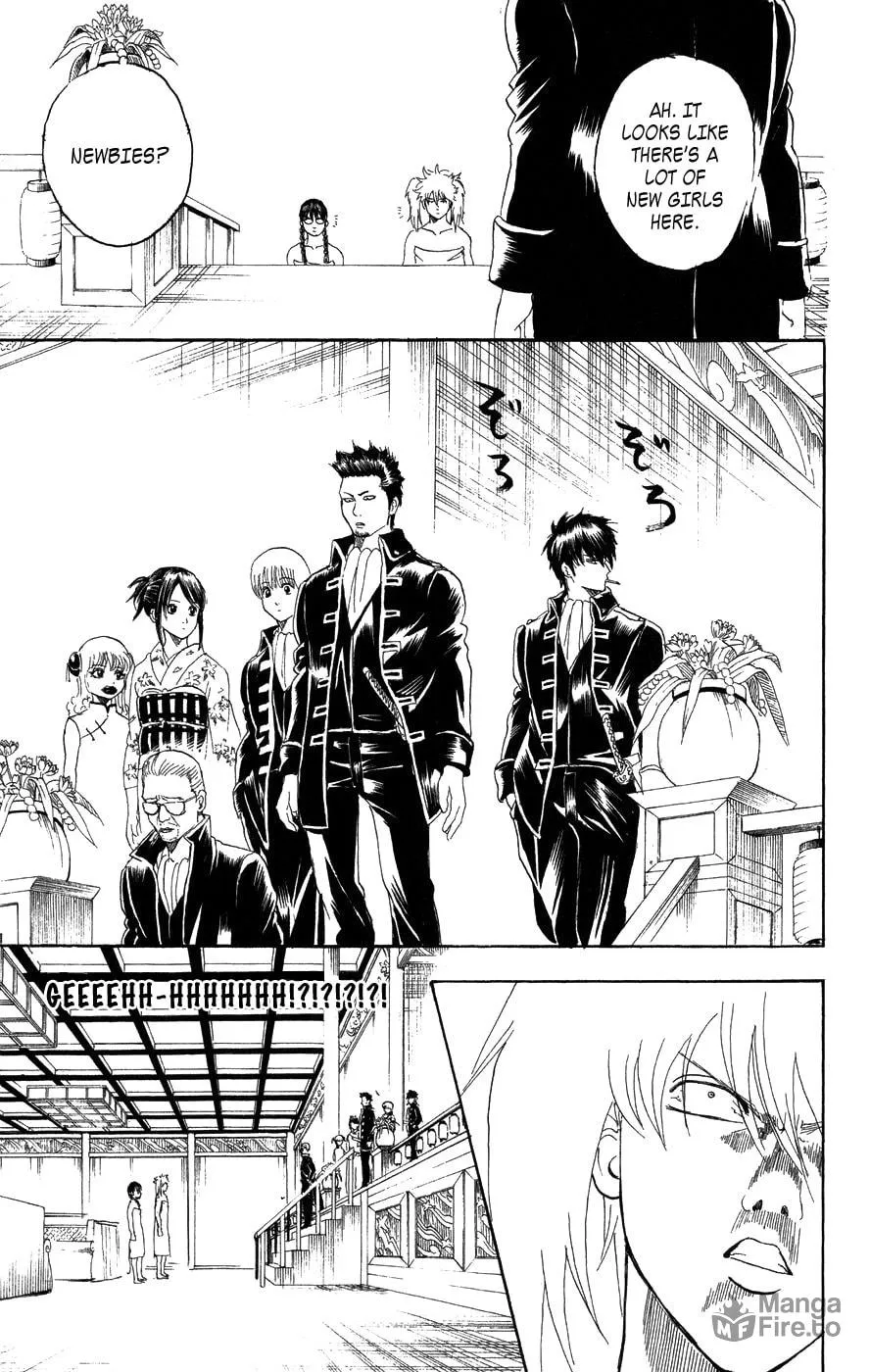 Read Gin Tama (Colored) chapter 127 image 19 on Lezhin
