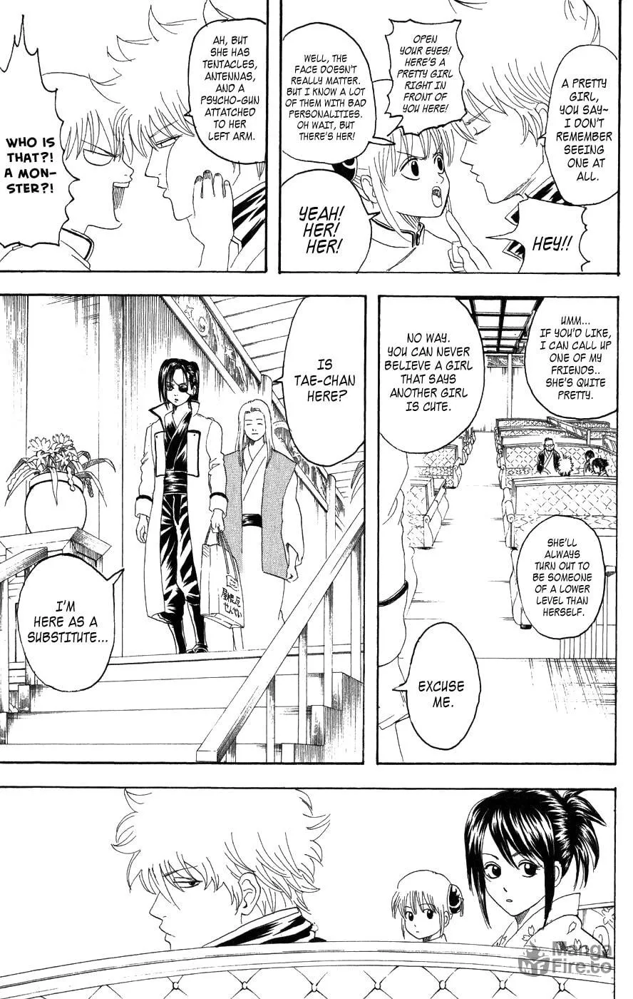 Read Gin Tama (Colored) chapter 127 image 5 on Lezhin