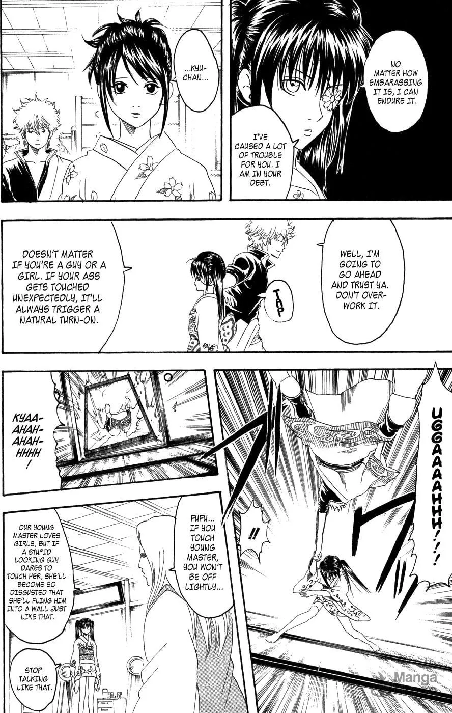 Read Gin Tama (Colored) chapter 127 image 8 on Lezhin