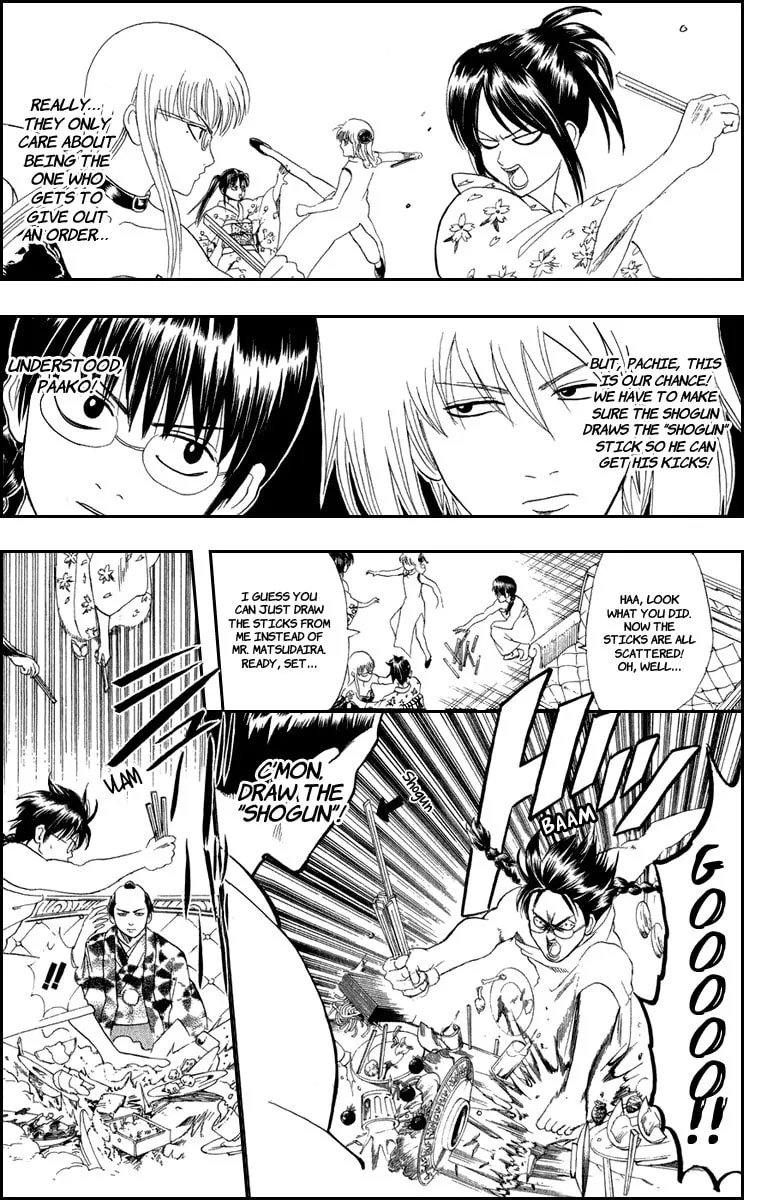 Read Gin Tama (Colored) chapter 128 image 10 on Lezhin