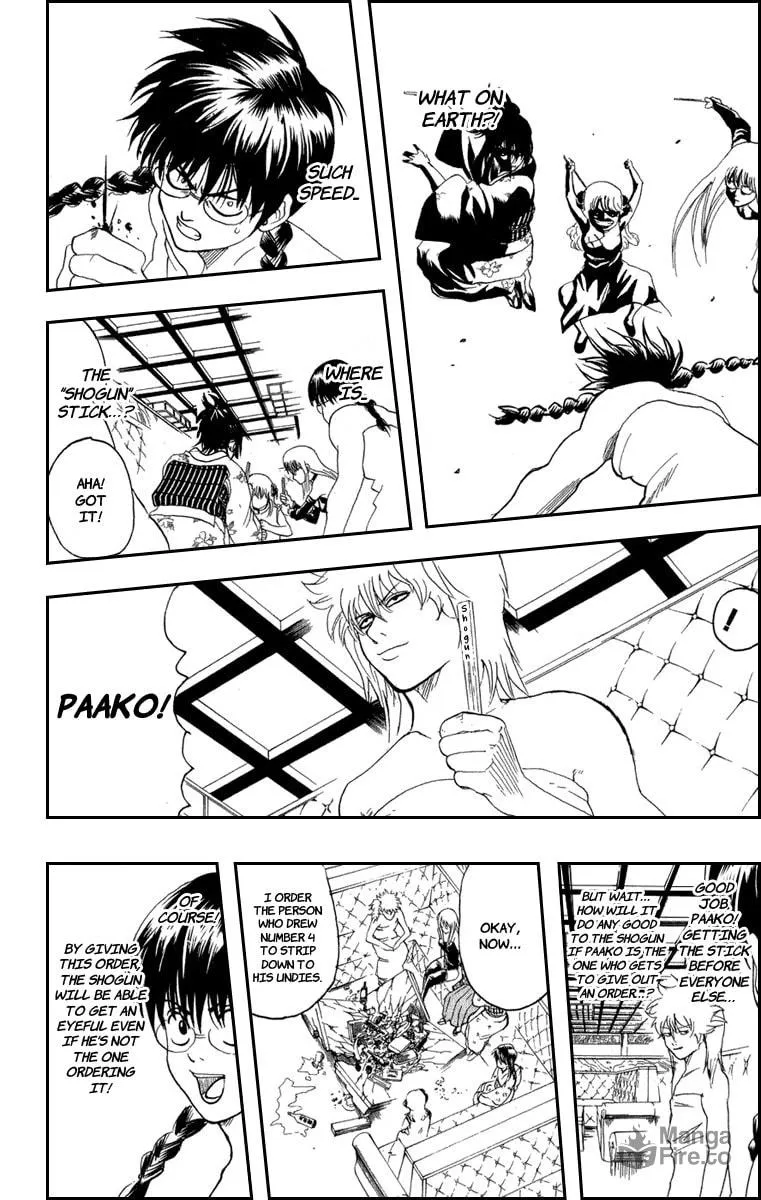 Read Gin Tama (Colored) chapter 128 image 11 on Lezhin