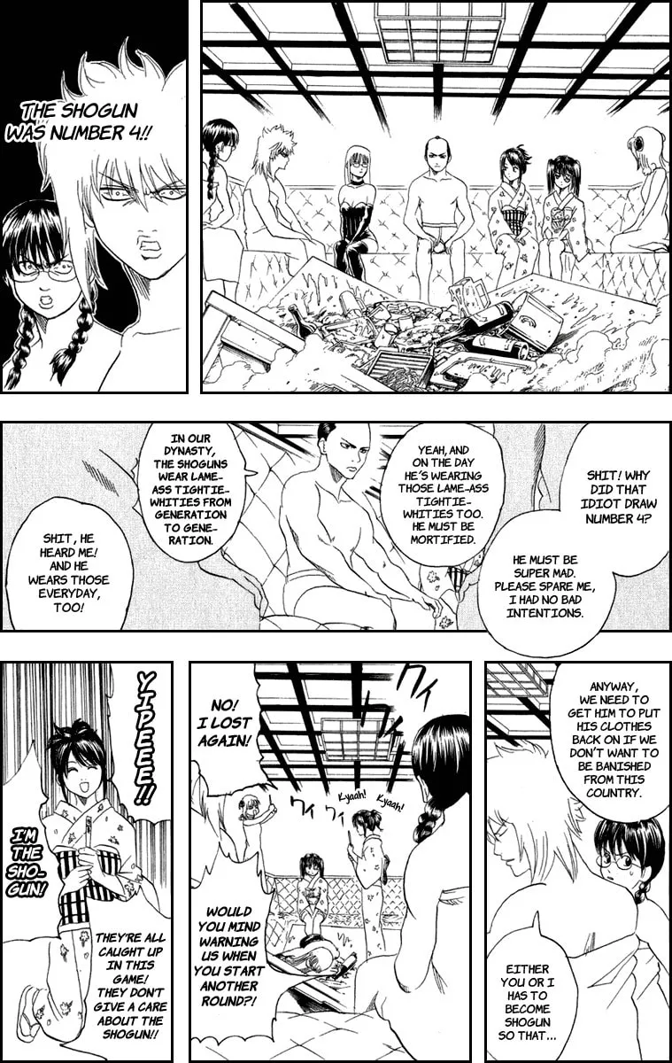 Read Gin Tama (Colored) chapter 128 image 12 on Lezhin