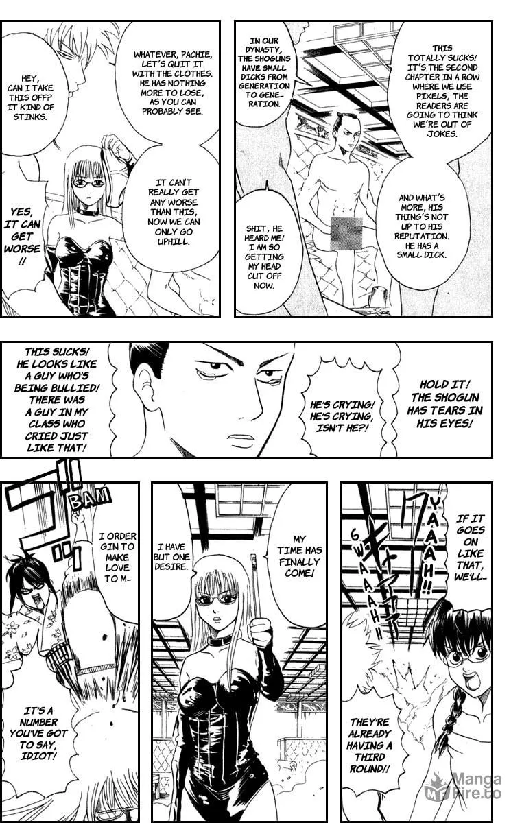 Read Gin Tama (Colored) chapter 128 image 14 on Lezhin