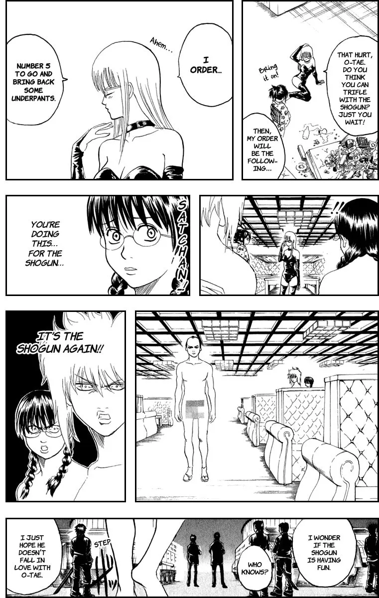 Read Gin Tama (Colored) chapter 128 image 15 on Lezhin