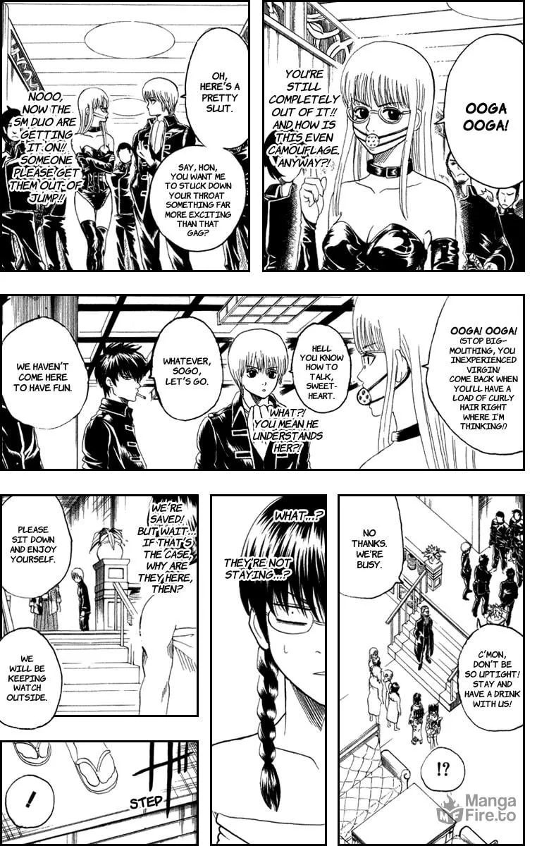 Read Gin Tama (Colored) chapter 128 image 2 on Lezhin