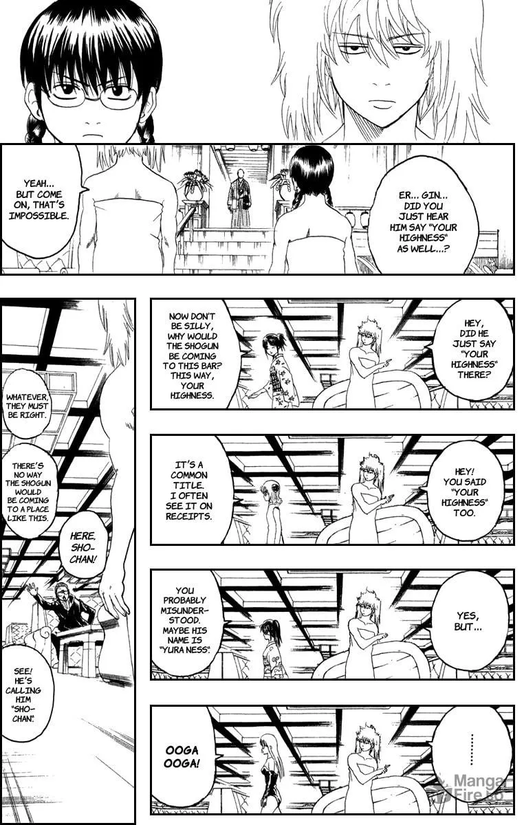 Read Gin Tama (Colored) chapter 128 image 4 on Lezhin