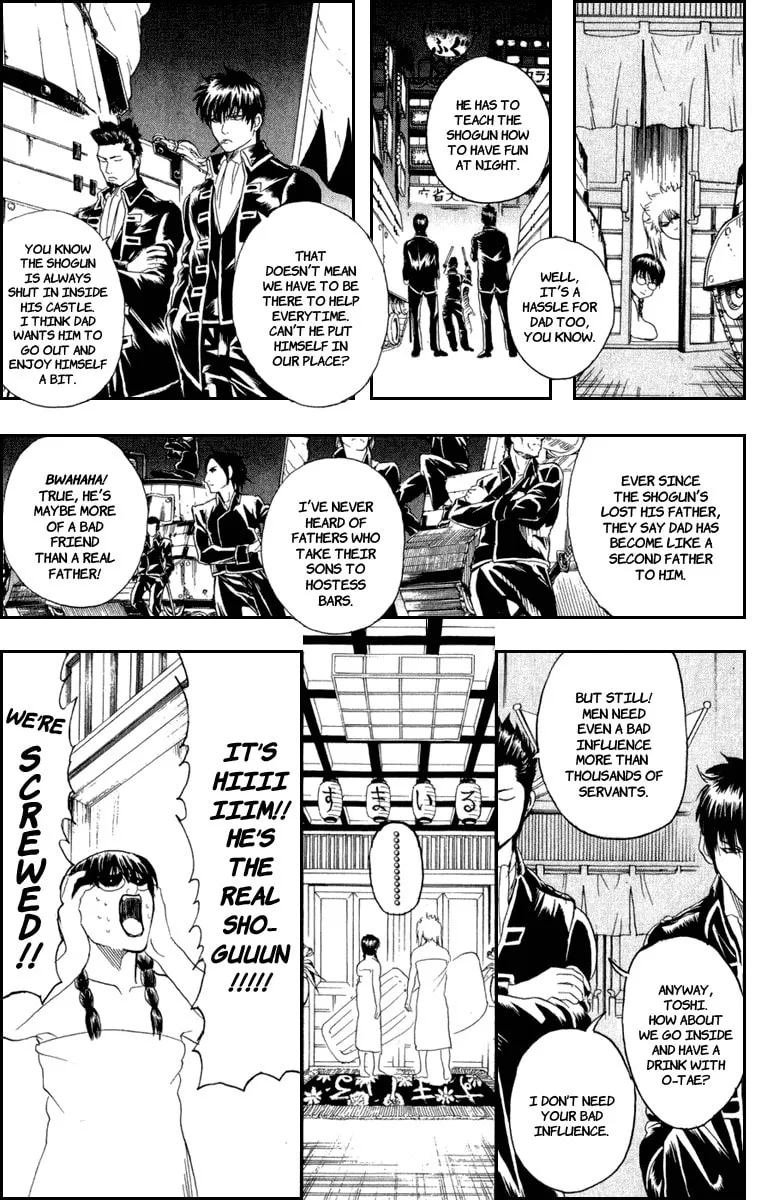 Read Gin Tama (Colored) chapter 128 image 6 on Lezhin