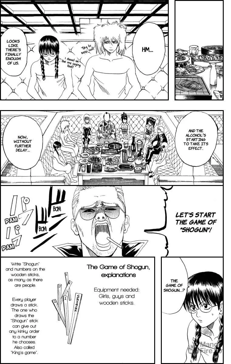 Read Gin Tama (Colored) chapter 128 image 8 on Lezhin