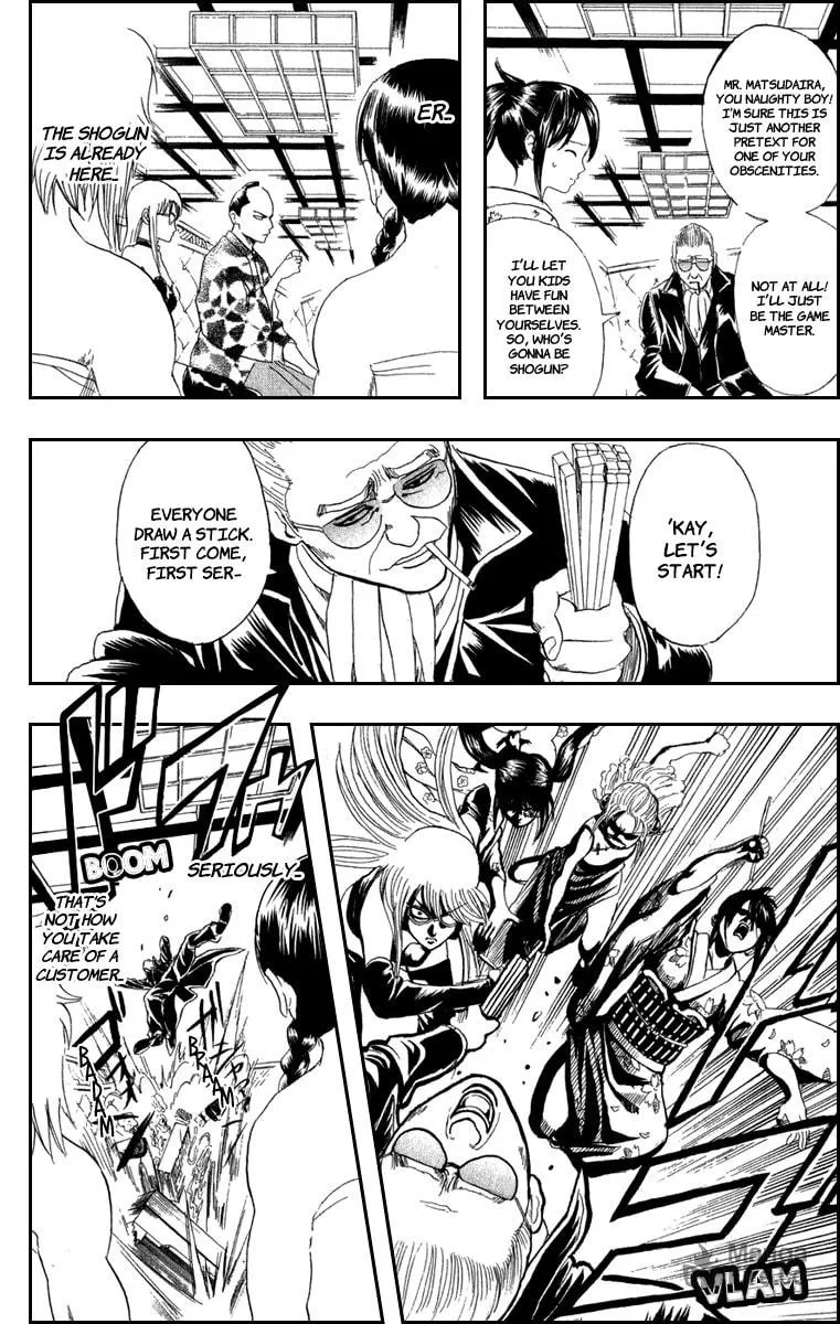 Read Gin Tama (Colored) chapter 128 image 9 on Lezhin