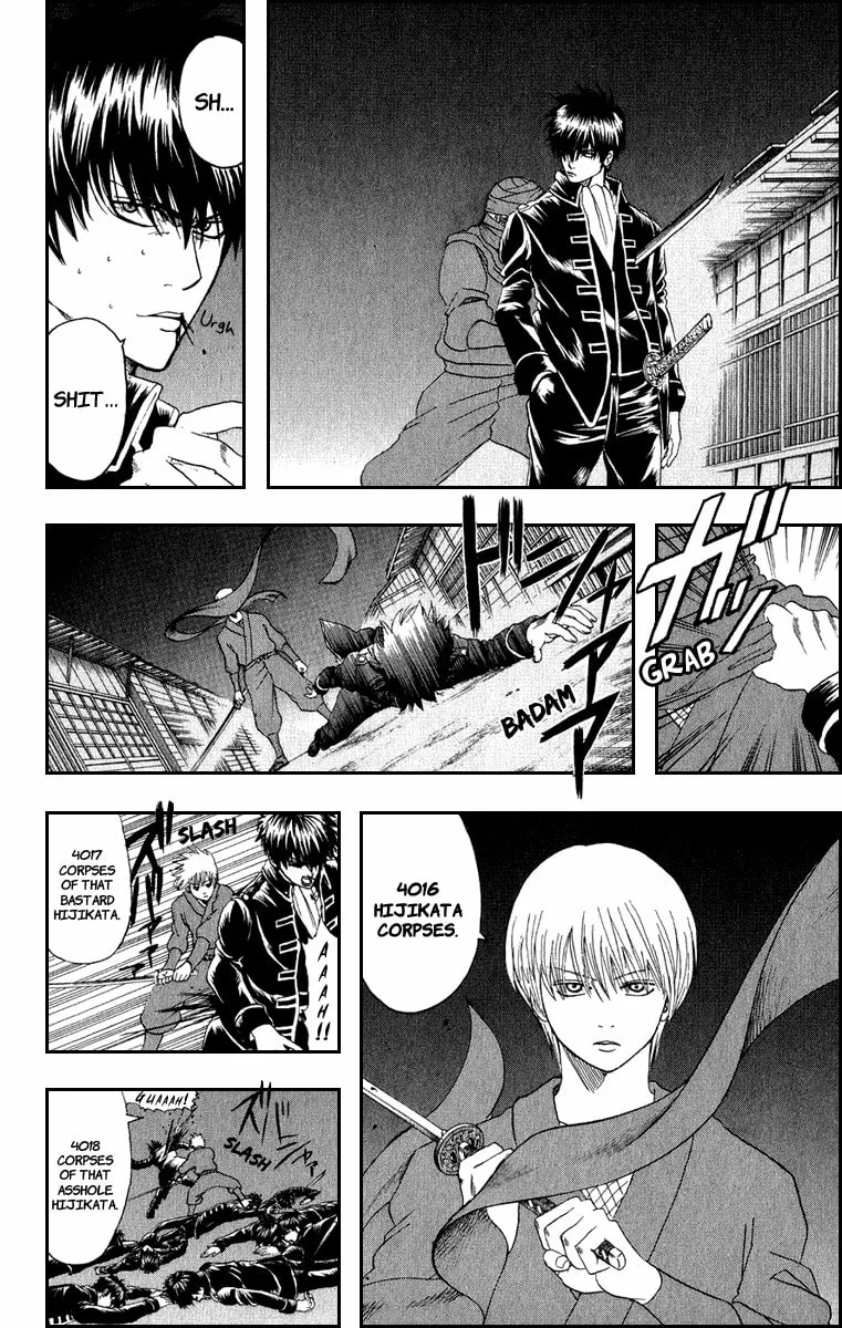 Read Gin Tama (Colored) chapter 129 image 1 on Lezhin