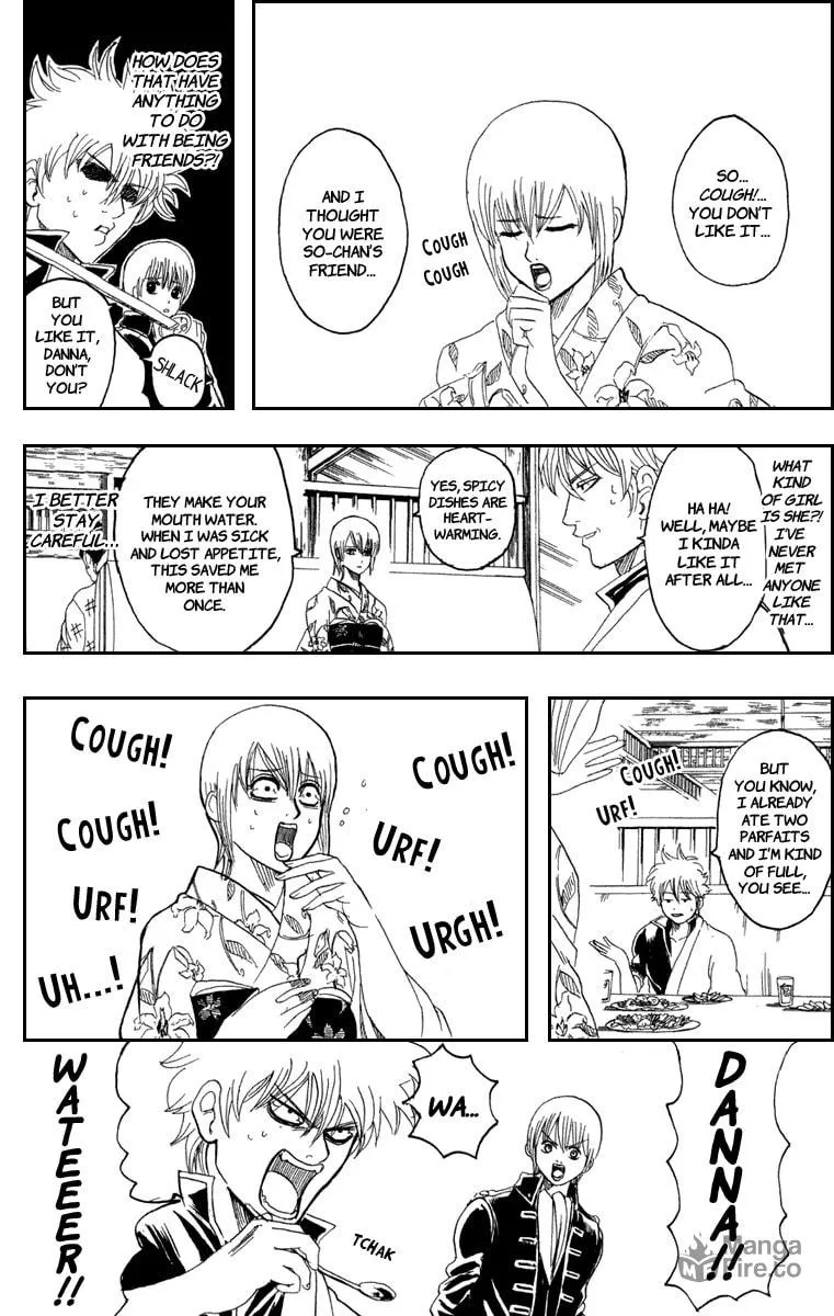 Read Gin Tama (Colored) chapter 129 image 11 on Lezhin