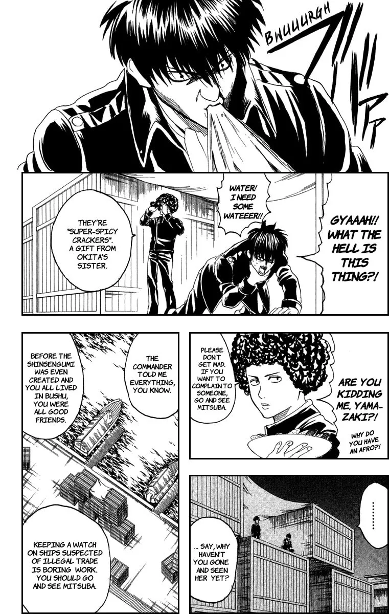 Read Gin Tama (Colored) chapter 129 image 13 on Lezhin