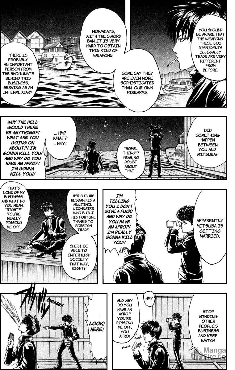 Read Gin Tama (Colored) chapter 129 image 14 on Lezhin