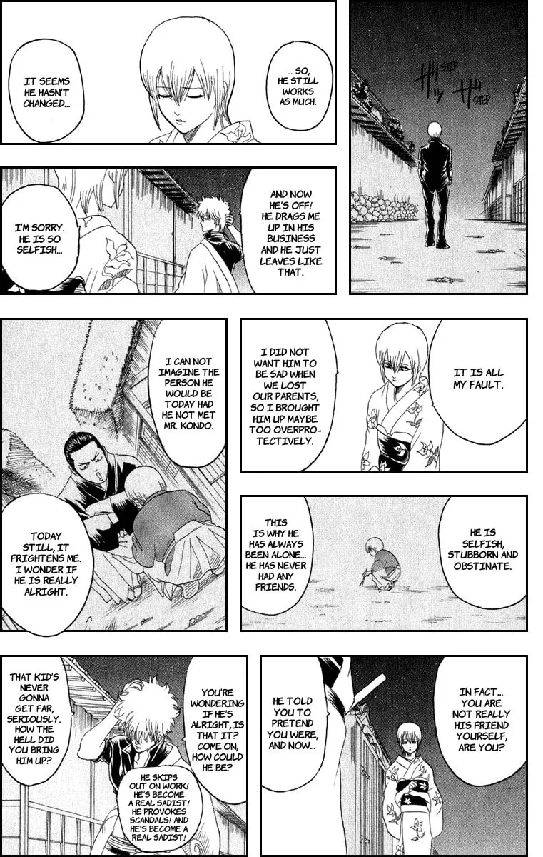 Read Gin Tama (Colored) chapter 129 image 16 on Lezhin