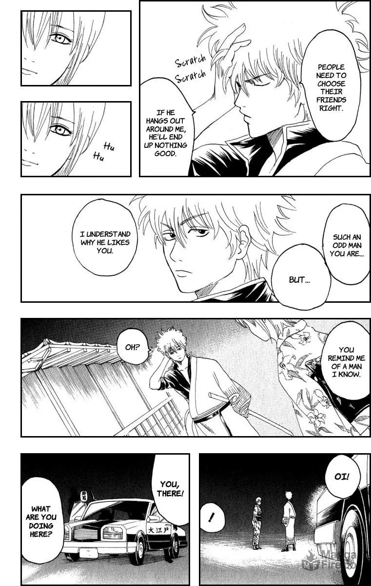 Read Gin Tama (Colored) chapter 129 image 17 on Lezhin