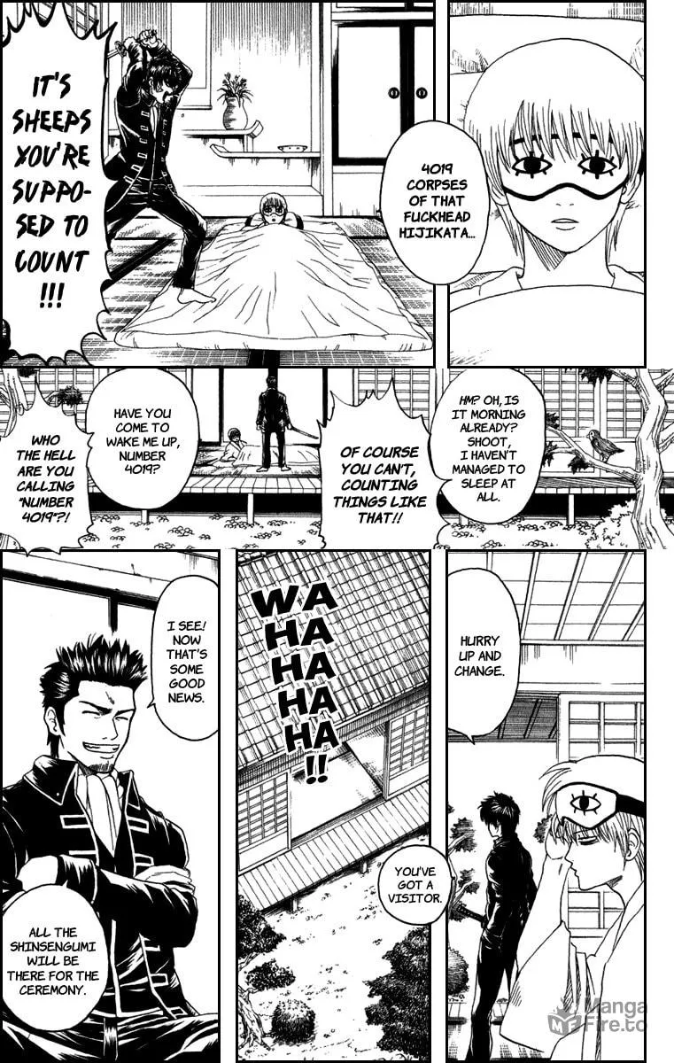 Read Gin Tama (Colored) chapter 129 image 2 on Lezhin
