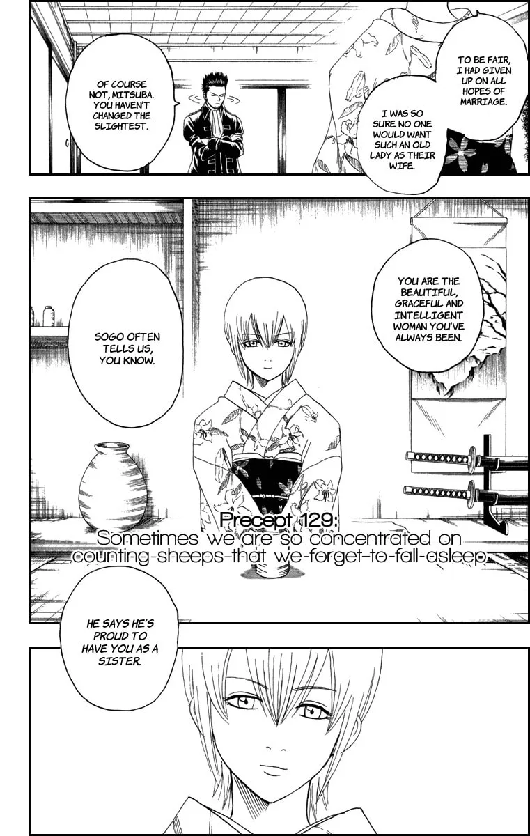 Read Gin Tama (Colored) chapter 129 image 3 on Lezhin
