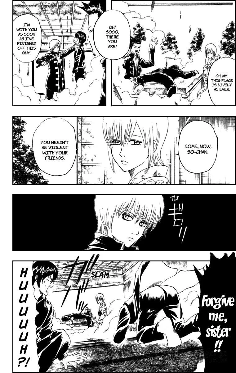 Read Gin Tama (Colored) chapter 129 image 5 on Lezhin
